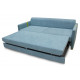 Прямой диван Даллас с узкими локтями 